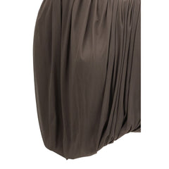 Brown Copper Sleeveles T-Shirt