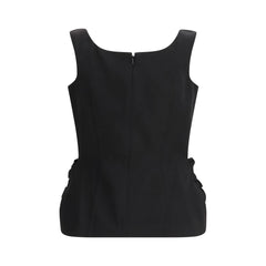 قميص قطني أسود