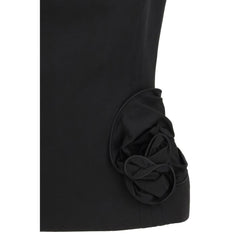 قميص قطني أسود