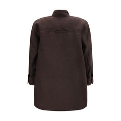 Brown Linen Shirt