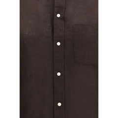Brown Linen Shirt