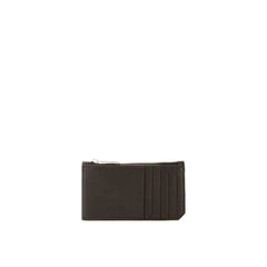 Brown Calfskin Cardholder