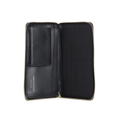 Black Cowhide Wallet