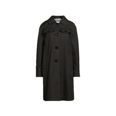 Black Cotton Parka