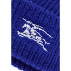 Blue Cashmere Beanie