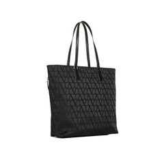 Black Cotton Tote Bag