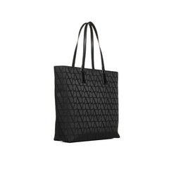 Black Cotton Tote Bag