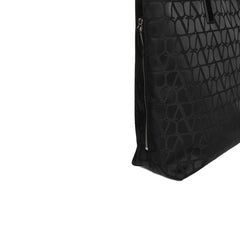 Black Cotton Tote Bag