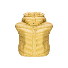 Bicolor Polyamide Sleveless Jacket