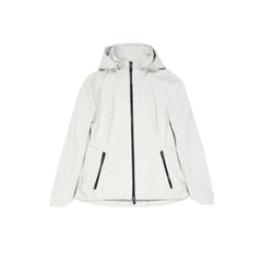 Gray Polyester Rain Coat