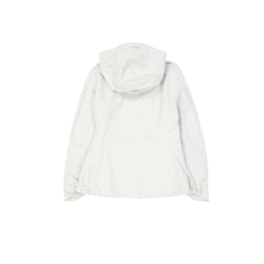 Gray Polyester Rain Coat