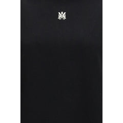 تي شيرت قطن أسود