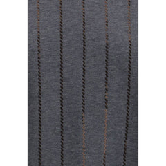 سويت شيرت قطني رمادي