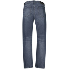 Blu Cotton Men's Jeans