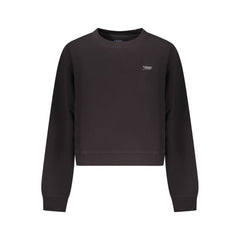 بلوزة قطنية سوداء للنساء