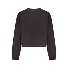 بلوزة قطنية سوداء للنساء