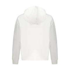 بلوزة قطنية بيضاء للنساء