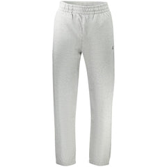 Grigio Cotton Men Sport Trouser