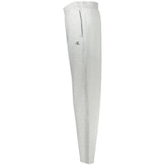 Grigio Cotton Men Sport Trouser