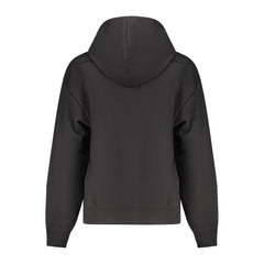 Nero Cotton Women Sweatshirt