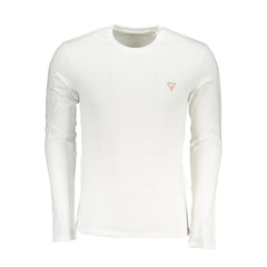 White Cotton Men's T-Shirt