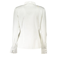 Bianco Cotton Women Shirt