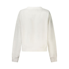 بلوزة قطنية بيضاء للنساء