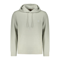 Grigio Cotton Men Sweatshirt