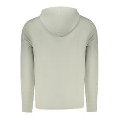 Grigio Cotton Men Sweatshirt
