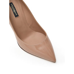 شبشب جلدي وردي