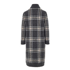 Gray Wool Robe