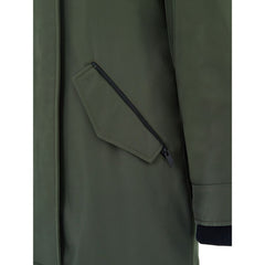 Green Cotton Parka