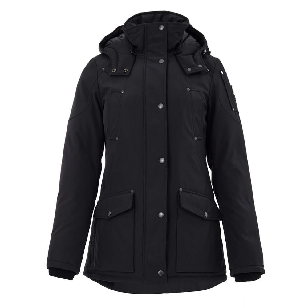 Black Cotton Coat