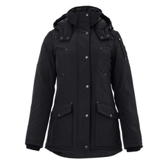 Black Cotton Coat