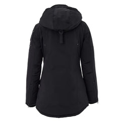 Black Cotton Coat