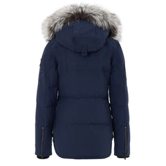 Blue Cotton Parka