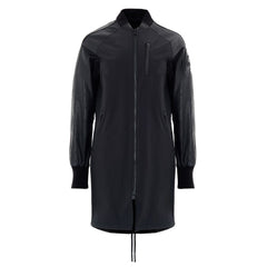 سترة قطنية سوداء