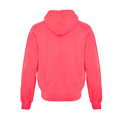Pink Cotton Sweatshirt
