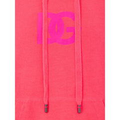 Pink Cotton Sweatshirt