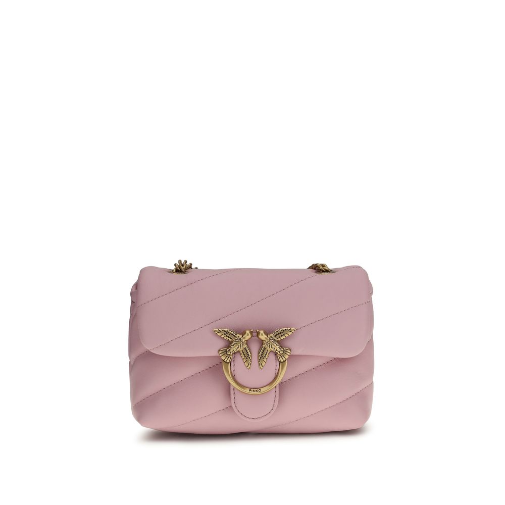 حقيبة كتف Bos Taurus متعددة الألوان من جلد العجل