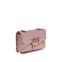 حقيبة كتف Bos Taurus متعددة الألوان من جلد العجل