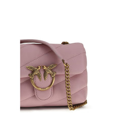 حقيبة كتف Bos Taurus متعددة الألوان من جلد العجل