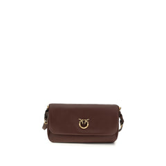 Brown Calf Leather Bos Taurus Shoulder Bag