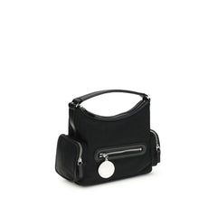 Black Other Fibres Shoulder Bag