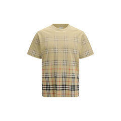 Beige Cotton T-Shirt