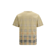Beige Cotton T-Shirt