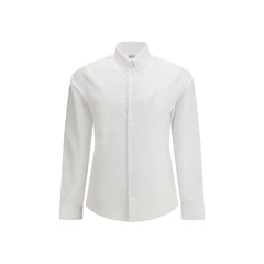 White Cotton Dress Shirt