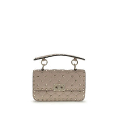 حقيبة يد Bos Taurus متعددة الألوان من جلد العجل