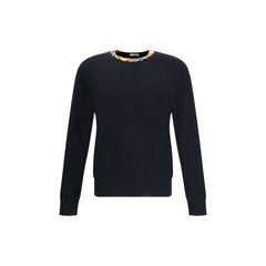 Black Wool Sweatshirt