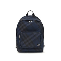 Blue Polyamide Backpack